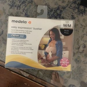 NIB Medela Easy Expression Bustier Beige M